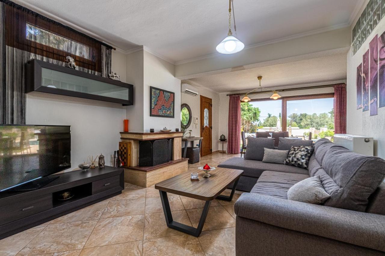 Selia Villa Pefkochori Extérieur photo
