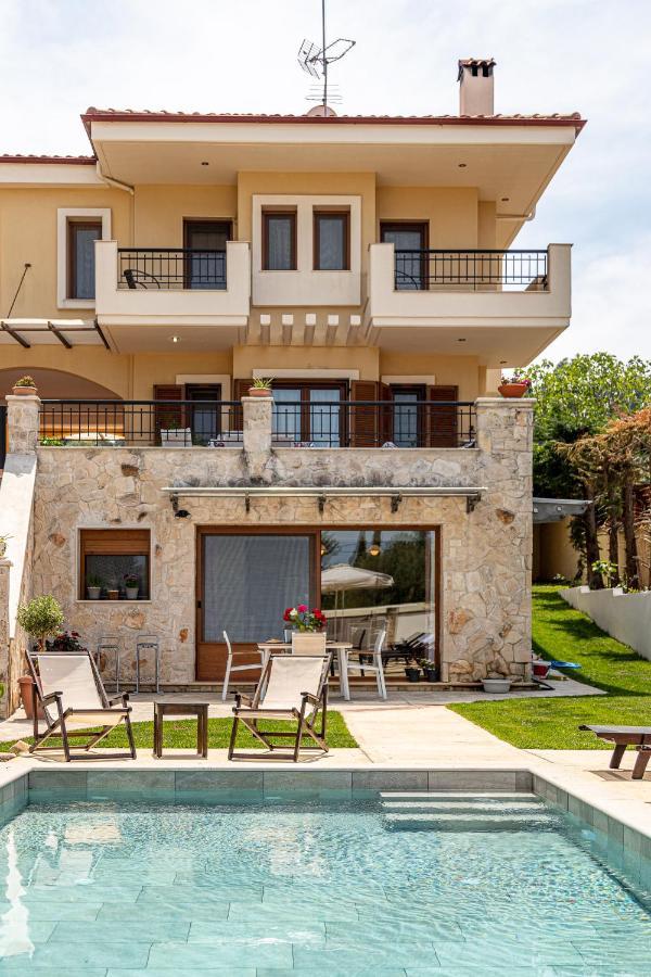 Selia Villa Pefkochori Extérieur photo