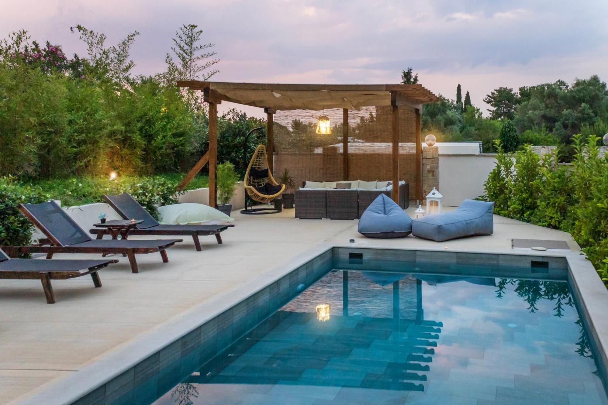 Selia Villa Pefkochori Extérieur photo
