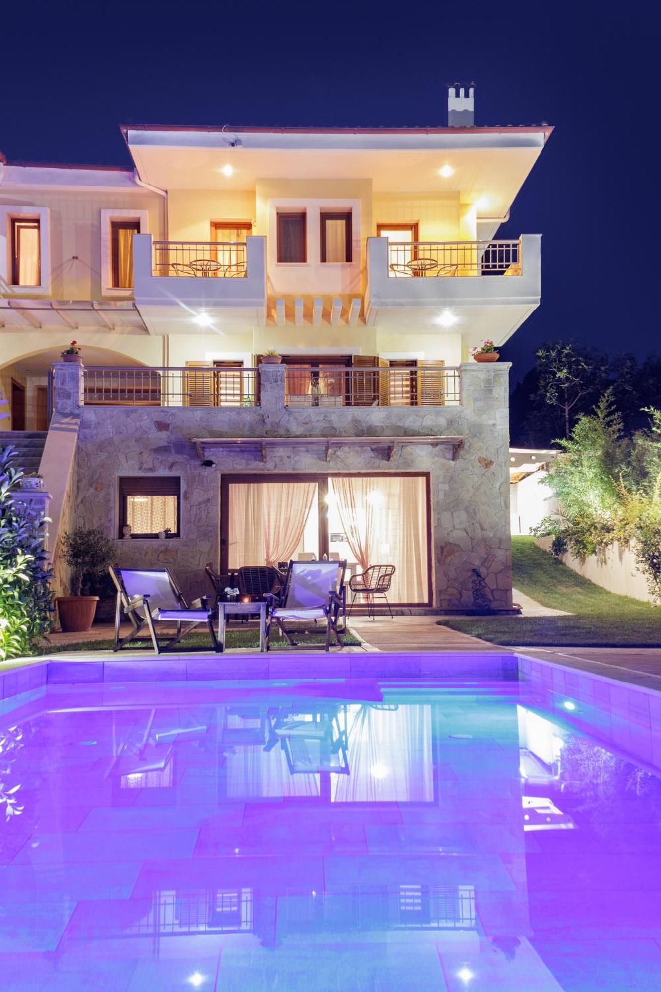 Selia Villa Pefkochori Extérieur photo