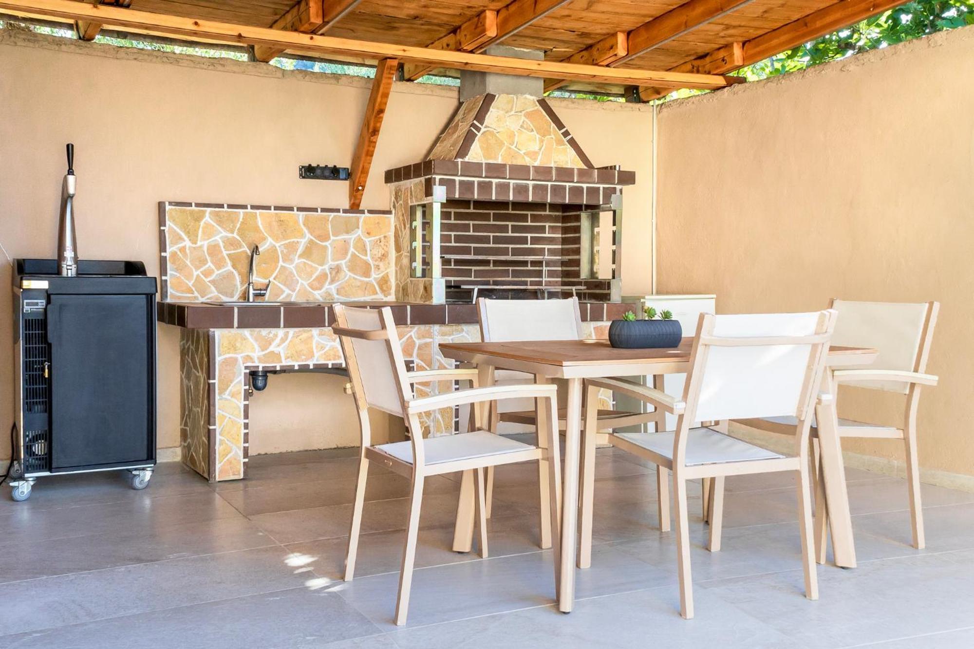 Selia Villa Pefkochori Extérieur photo