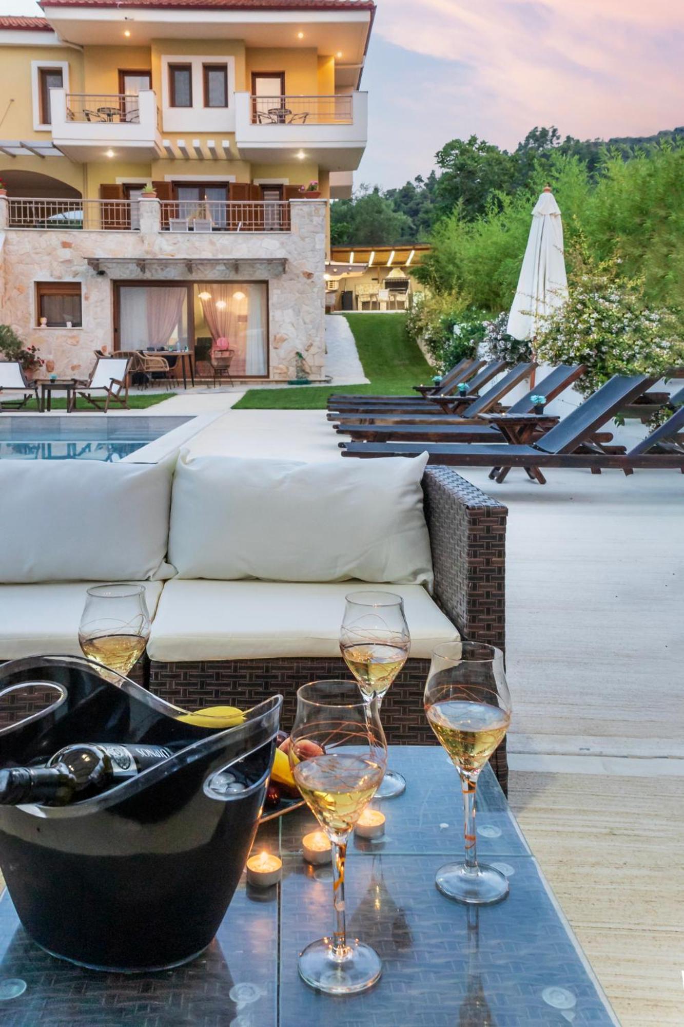 Selia Villa Pefkochori Extérieur photo