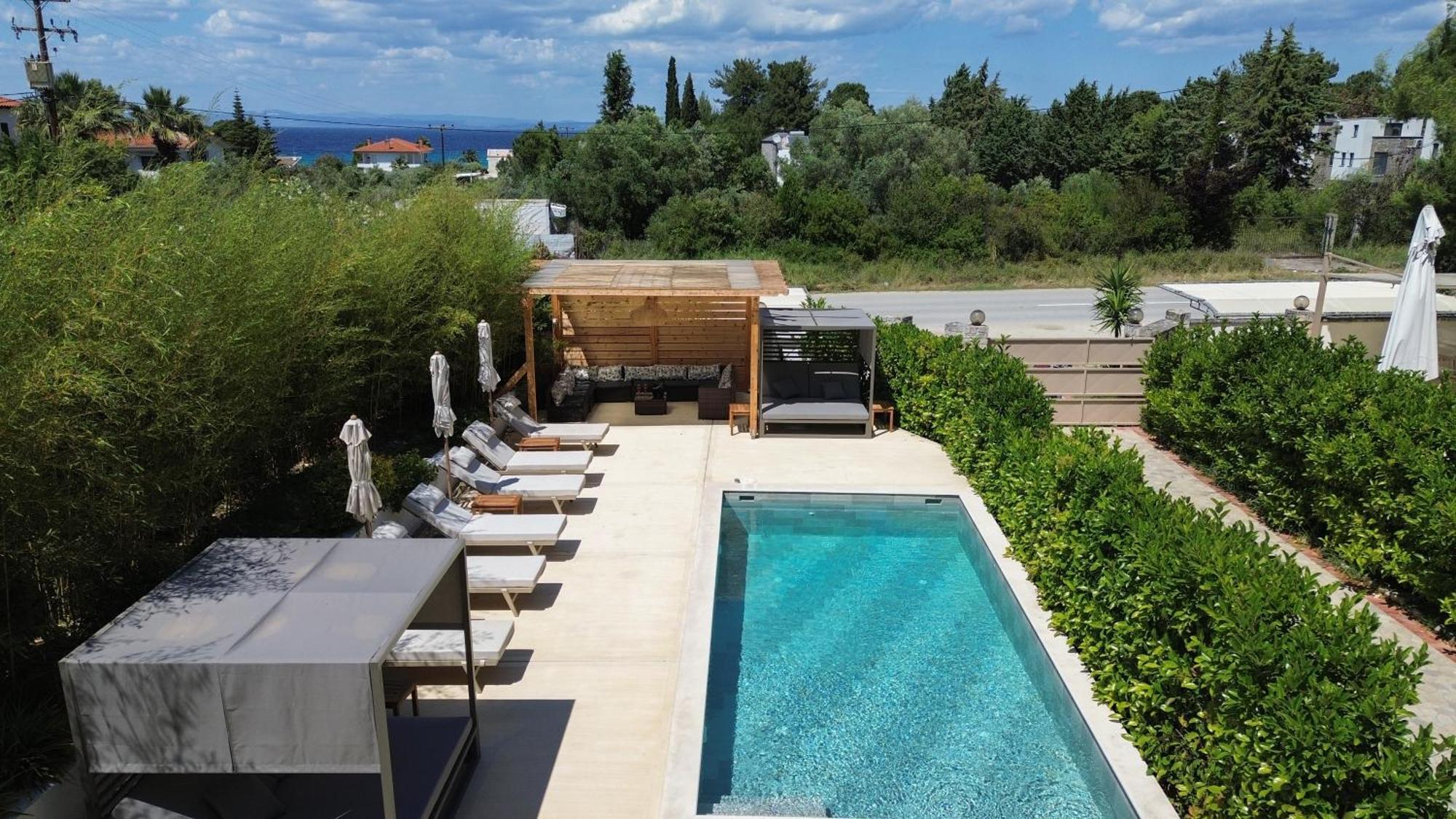 Selia Villa Pefkochori Extérieur photo