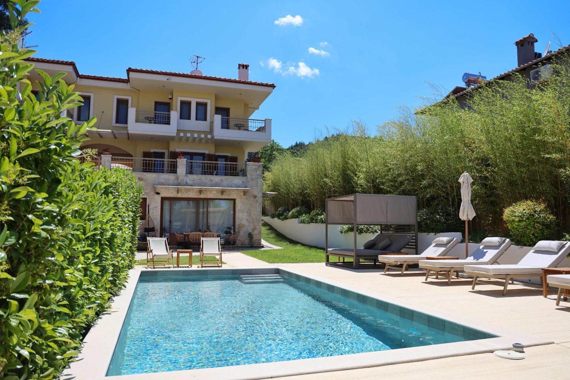 Selia Villa Pefkochori Extérieur photo